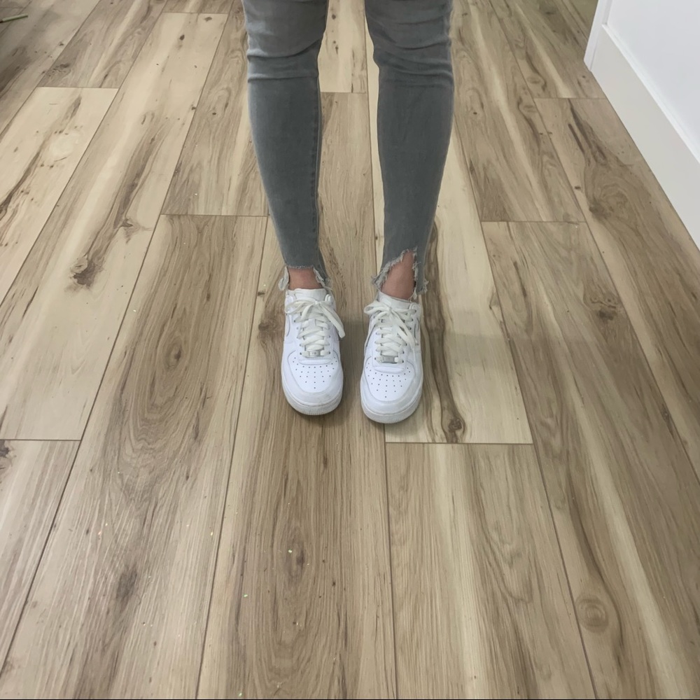 Grey American Eagle Jeggings - Picture 6 of 10